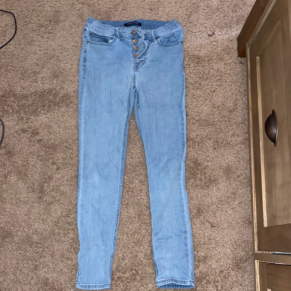 Skinny jeans